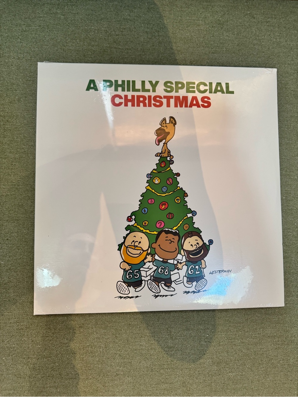 A Philly Special Christmas Vinyl Album 2022